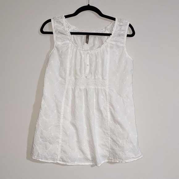Maternity - Sleeveless top - Picture 1 of 3